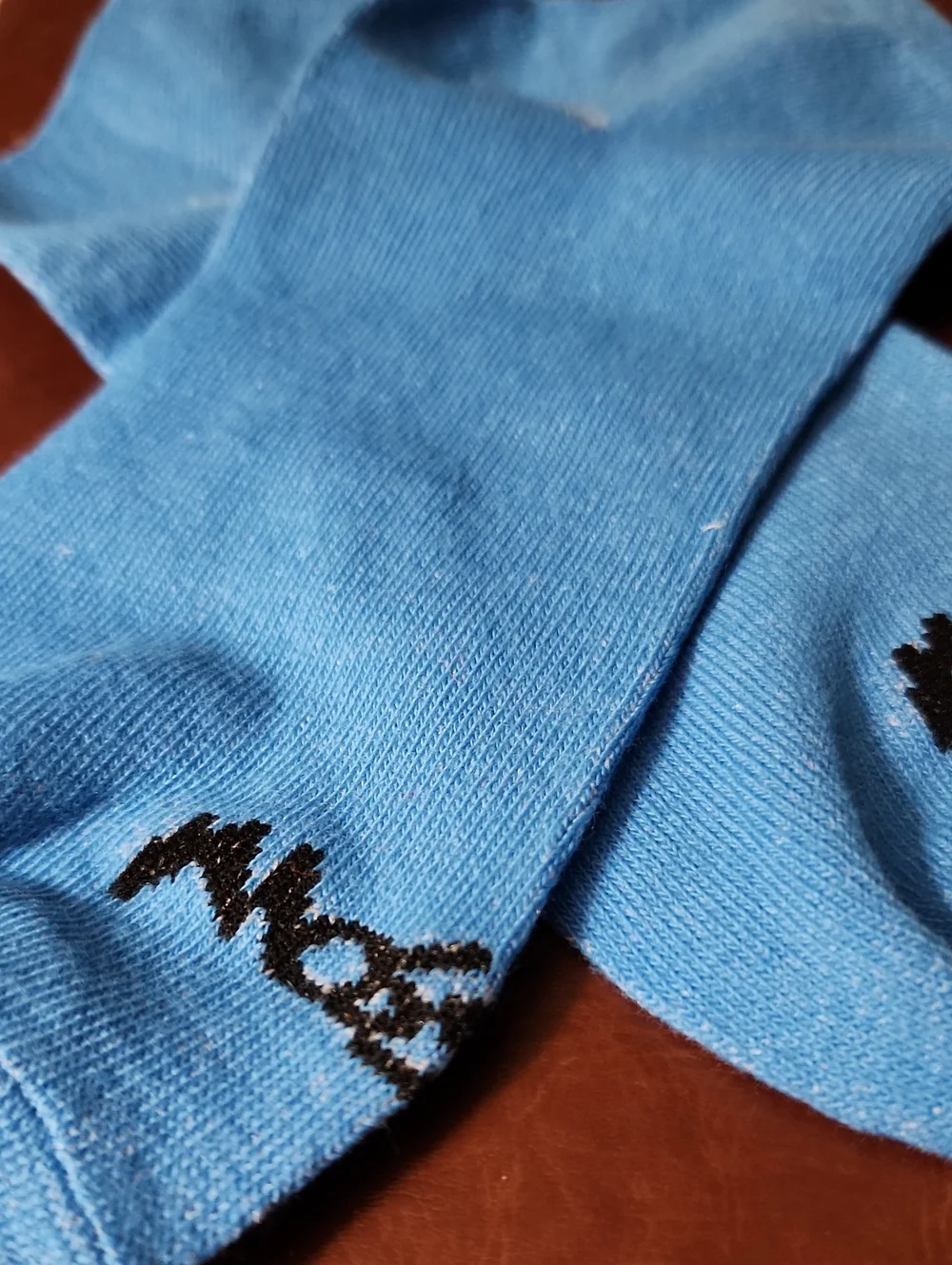 NWOT ankle socks, light royal  blue, Mossimo